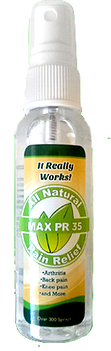 MaxPR35 single bottle